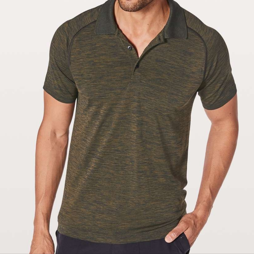 Lululemon Metal Vent Tech Polo